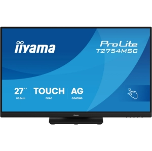 Monitor M-Touch Iiyama, 27 inch, Full HD, Profesional (T2754MSC-B2AG)