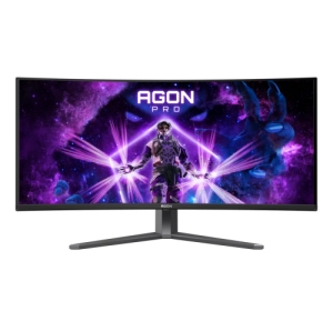 Monitor QD-OLED AOC Agon Pro, 34 inch, QHD, Curbat (AG346UCD)