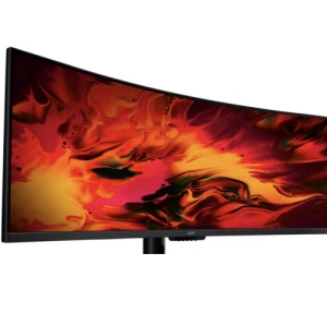 Monitor VA Acer Curved ZeroFrame EI491C S, 49 inch Ultra Wide, Curbat (UM.SE1EE.S13)
