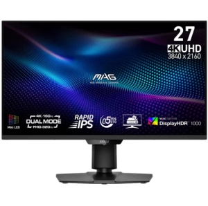 Monitor VA MiniLED MSI MAG 274QPF X30MV, 27 inch, QHD, Gaming (MAG 274UPDF E16M)