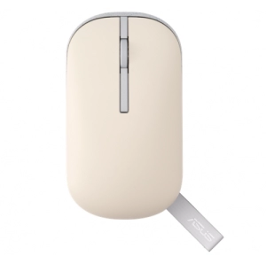 Mouse Asus Marshmallow MD100, Optic, Wireless, 1600 DPI, Oat Milk-Green Tea Latte (90XB07A0-BMU0A0)
