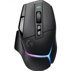 Mouse Gaming Logitech G502 X Plus Lightspeed, Optic, Wireless, USB, Negru (910-006162)