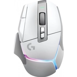 Mouse Gaming Logitech G502 X Plus, Optic, Wireless, USB, Alb (910-006171)