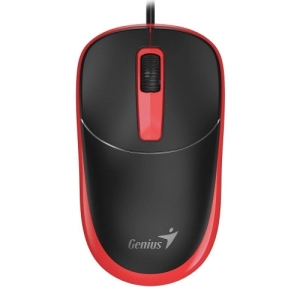Mouse Genius DX-123, Optic, Cu fir, 1000 DPI, Rosu (31010033406) Mouse Genius DX-123, Optic, Cu fir, 1000 DPI, Rosu (31010033406)