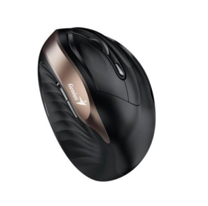 Mouse Genius Ergo NX-8250S, Optic, Wireless, 1600 DPI, Negru-Gold (31030031400) Mouse Genius Ergo NX-8250S, Optic, Wireless, 1600 DPI, Negru-Gold (31030031400)