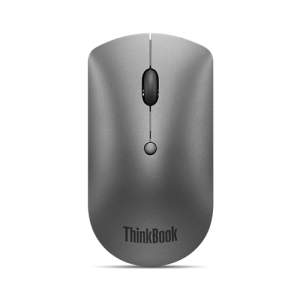Mouse Lenovo ThinkBook Silent Mouse, Optic, Wireless, 1600 DPI, Gri (4Y50X88824)