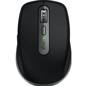 Mouse Logitech MX Anywhere 3S for Mac, Optic, Wireless, 4000 DPI, Space Grey (910-006947)