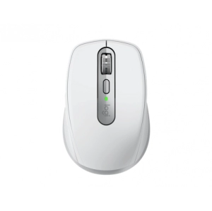Mouse Logitech MX Anywhere 3S, Optic, Wireless, 4000 DPI, Pale Grey (910-006930)