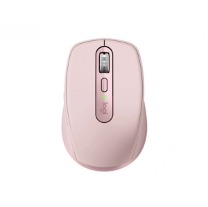 Mouse Logitech MX Anywhere 3S, Optic, Wireless, 4000 DPI, Rose (910-006931)