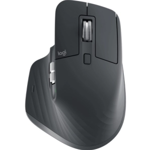 Mouse Logitech MX MASTER 3S FOR BUSINESS, Laser, Wireless, Bluetooth, Graphite (910-006582)