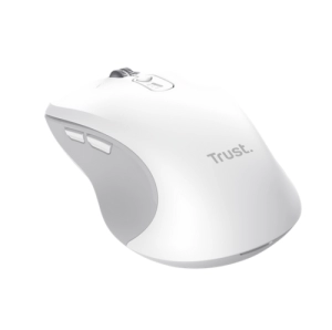 Mouse TRUST Mouse WS Trust Ferro Hyperscroll, Optic, Wireless, 1600 DPI, Alb (TR-25674)