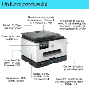 Multifunctional HP OfficeJet Pro 9130b (4U561B)