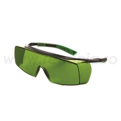 Ochelari de protectie pentru sudura cu lentila IR 17 5X7 UNIVET D605