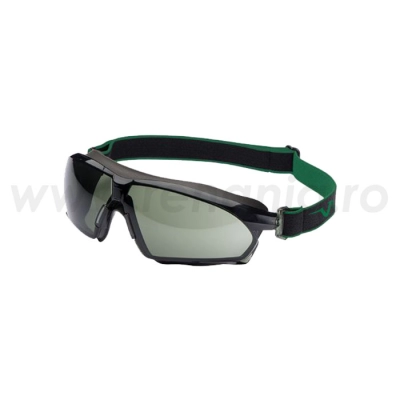Ochelari de protectie tip goggle cu lentile fumurii Dark Grey 8D14