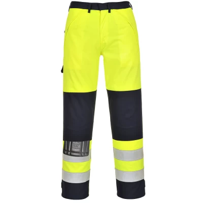 Pantalon de lucru HiVis MultiNorm Portwest FR62