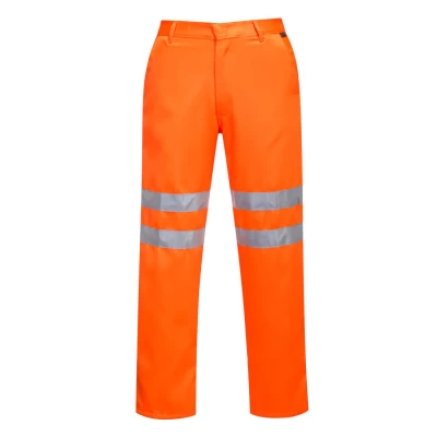 Pantaloni de protectie din bumbac HiVis GO RT Portwest RT45