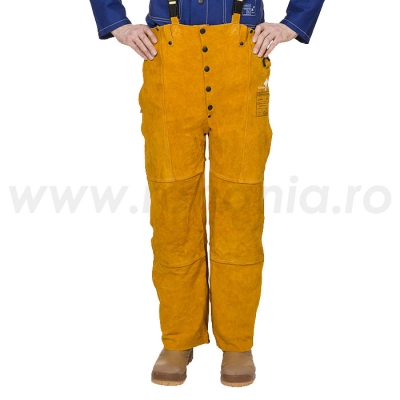 Pantaloni de protectie pentru sudura B930
