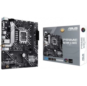 Placa de baza Asus, mATX, PRIME H610M-A WIFI