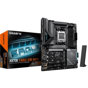 Placa de baza Gigabyte, AMD, socket AM5, ATX (X870E EAGLE X WF7)