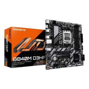 Placa de baza Gigabyte, AMD, socket AM5, Micro-ATX (B840M D3HP)