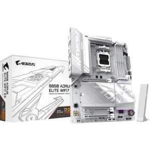 Placa de baza Gigabyte B850 A ELITE WF7 ICE, AMD, socket AM5, ATX (B850 A ELITE WF7 ICE 1.1)