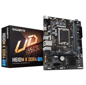 Placa de baza Gigabyte, Intel, socket 1700, Micro-ATX (H610M K DDR4)