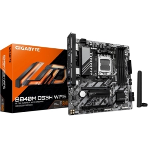 Placa de baza Gigabyte, mATX, B840M DS3H WF6