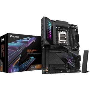 Placa de baza Gigabyte X870E AORUS PRO X3D, AMD, socket AM5, ATX (X870E A PRO X)
