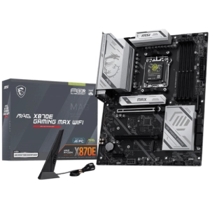 Placa de baza MSI, AMD, socket AM5, ATX (MAG X870E GAMING MAX WIFI)