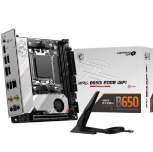 Placa de baza MSI, AMD, socket AM5, Mini-ITX (MPG B650I EDGE WIFI)