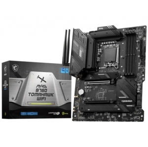 Placa de baza MSI, Intel, socket 1700, ATX (MAG B760 TOMAHAWK WIFI)