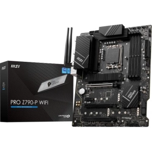Placa de baza MSI, Intel, socket 1700, ATX (PRO Z790-P WIFI)