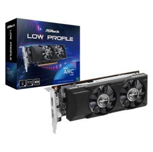 Placa video Asrock Intel Arc A380 Low Profile 96 bit, GDDR6 6 GB (A380 LP 6G)