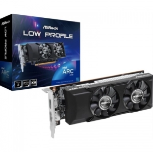 Placa video Asrock Intel Intel Arc A310 Low Profile 64 bit, GDDR6 4 GB (A310 LP 4G)