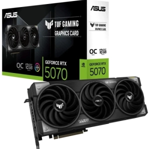 Placa video Asus 12 NVIDIA GeForce RTX 5070 192 bit, GDDR7 12 GB (TUF-RTX5070-O12G-GAMING)