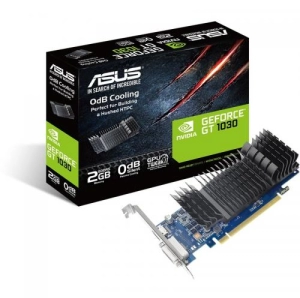 Placa video Asus NVIDIA GeForce GT 1030 64 bit, GDDR5 2 GB (GT1030-SL-2G-BRK)