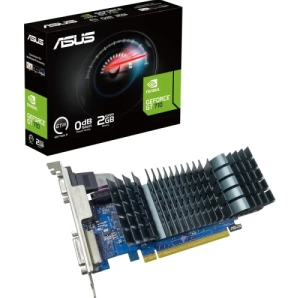 Placa video Asus nVidia GeForce GT 710 64 bit, GDDR5 2 GB (GT710-SL-2GD5-BRK-EVO)