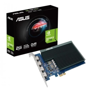 Placa video Asus NVIDIA GeForce GT 730 64 bit, GDDR5 2 GB (GT730-4H-SL-2GD5)