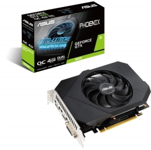 Placa video Asus nVidia GeForce GTX 1650 Phoenix OC 128 bit, GDDR6 4 GB (PH-GTX1650-O4GD6-P)