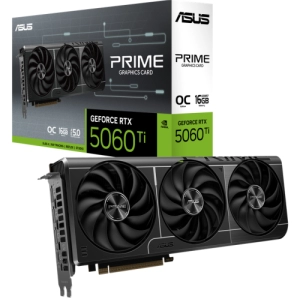 Placa video Asus nVidia GeForce RTX 5060 Ti PRIME OC 128 bit, GDDR7 16 GB (PRIME-RTX5060TI-O16G) Placa video Asus nVidia GeForce RTX 5060 Ti PRIME OC 128 bit, GDDR7 16 GB (PRIME-RTX5060TI-O16G)