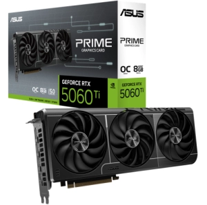 Placa video Asus nVidia GeForce RTX 5060 Ti PRIME OC 128 bit, GDDR7 8 GB (PRIME-RTX5060TI-O8G) Placa video Asus nVidia GeForce RTX 5060 Ti PRIME OC 128 bit, GDDR7 8 GB (PRIME-RTX5060TI-O8G)