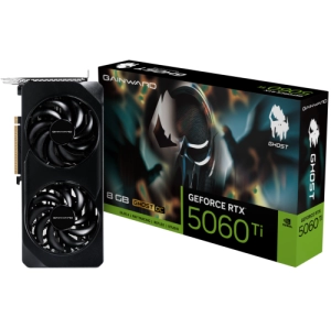 Placa video Gainward nVidia GeForce RTX 5060 Ti Ghost OC 128 bit, GDDR7 16 GB (NE7506TU19T1-GB2061B)