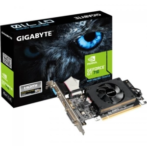 Placa video Gigabyte NVIDIA GeForce GT 710 64 bit, GDDR3 2 GB (N710D3-2GL)