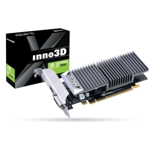Placa video Inno3d nVidia GeForce GT 1030 Low Profile 64 bit, GDDR5 2 GB (N1030-1SDV-E5BL)