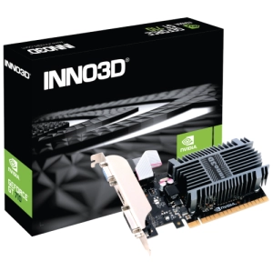 Placa video Inno3d nVidia GeForce GT 710 LP 64 bit, GDDR3 2 GB (N710-1SDV-E3BX)