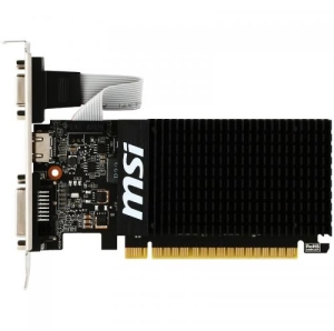 Placa video MSI NVIDIA GeForce GT 710 64 bit, GDDR3 2 GB (GT 710 2GD3H LP)