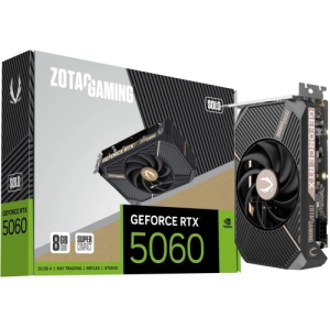 Placa video Zotac nVidia GeForce RTX 5060 SOLO 128 bit, GDDR7 8 GB (ZT-B50600G-10L)