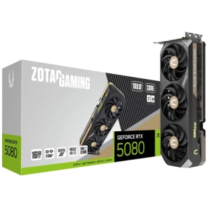 Placa video Zotac nVidia GeForce RTX 5080 Solid Core OC 256 bit, GDDR7 16 GB (ZT-B50800J2-10P)