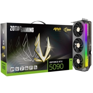 Placa video Zotac nVidia GeForce RTX 5090 AMP Extreme INFINITY 512 bit, GDDR7 32 GB (ZT-B50900B-10P)