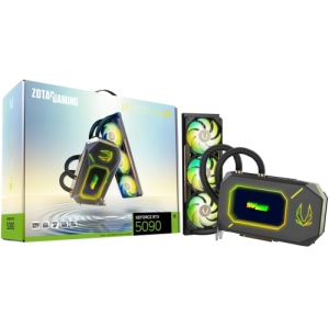 Placa video Zotac nVidia GeForce RTX 5090 ARCTICSTORM AIO 512 bit, GDDR7 32 GB (ZT-B50900K-30P)